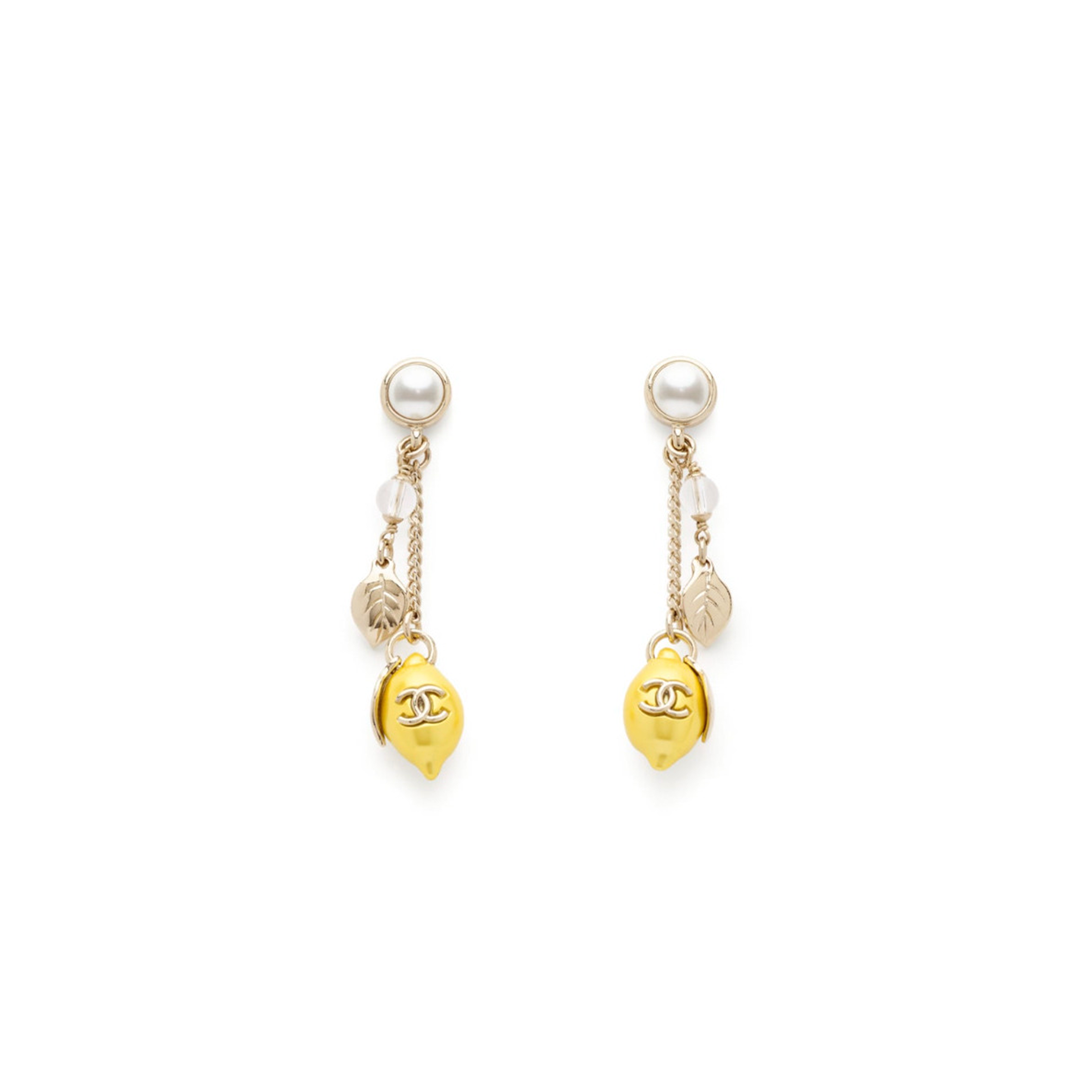CHANEL LEMON EARRINGS ABG761